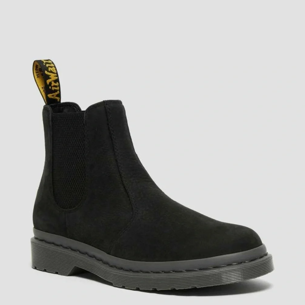 NWOT Dr Martens MONO MILLED NUBUCK LEATHER CHELSEA BOOTS Sz 5 M